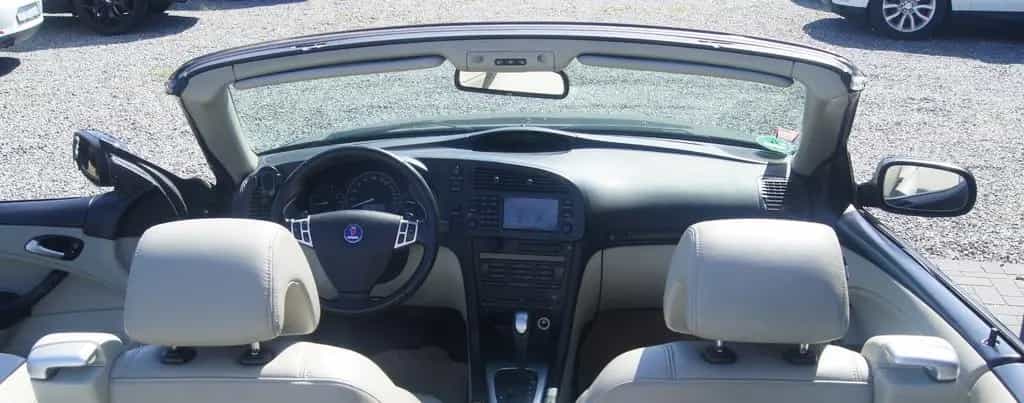 Saab 9-3 Cabriolet 2.0 T Vector Aut.! Leder/PDC 12/2005-photo-27