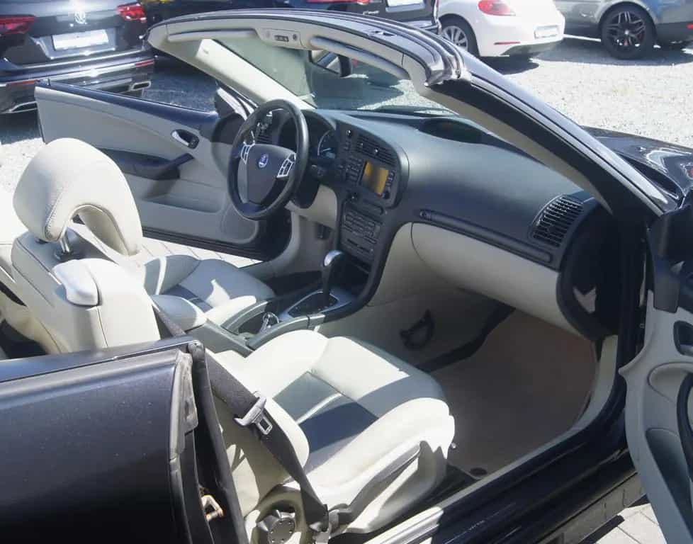 Saab 9-3 Cabriolet 2.0 T Vector Aut.! Leder/PDC 12/2005-photo-29