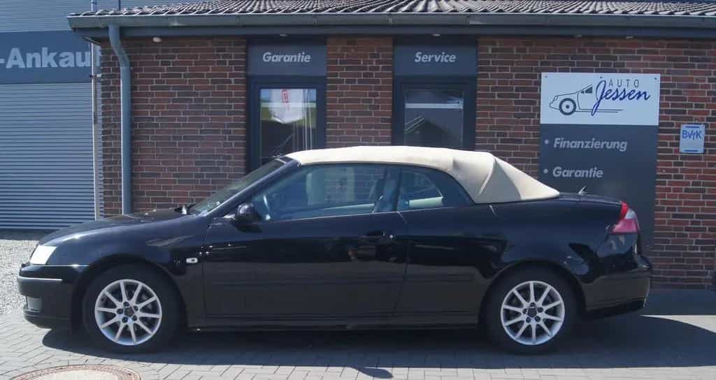 Saab 9-3 Cabriolet 2.0 T Vector Aut.! Leder/PDC 12/2005-photo-3