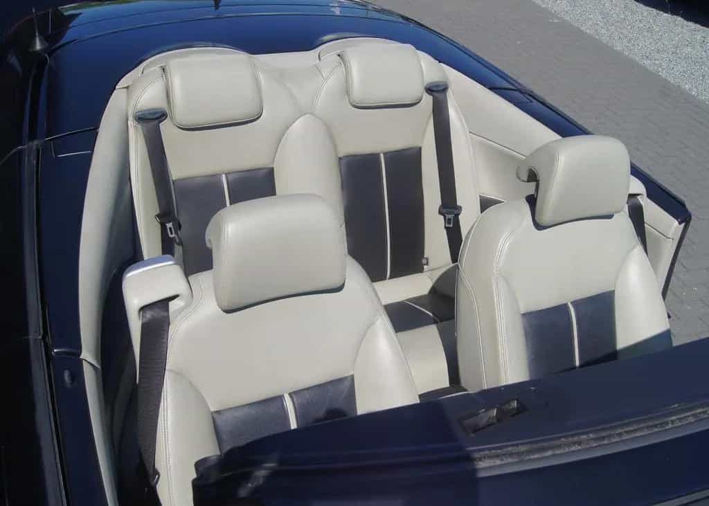 Saab 9-3 Cabriolet 2.0 T Vector Aut.! Leder/PDC 12/2005-photo-30