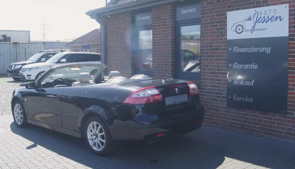 Saab 9-3 Cabriolet 2.0 T Vector Aut.! Leder/PDC 12/2005-photo-4