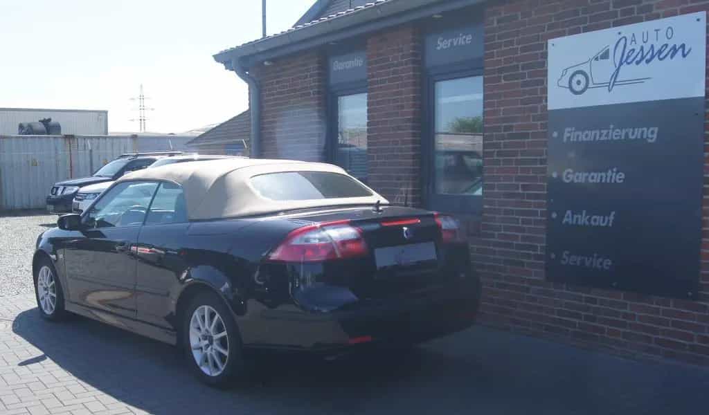 Saab 9-3 Cabriolet 2.0 T Vector Aut.! Leder/PDC 12/2005-photo-5