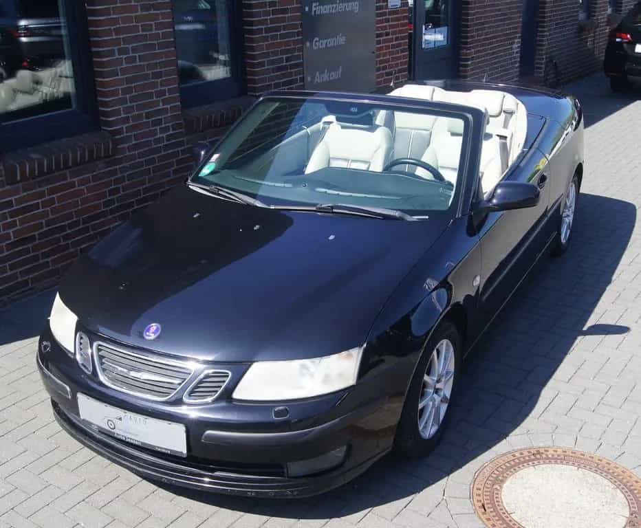 Saab 9-3 Cabriolet 2.0 T Vector Aut.! Leder/PDC 12/2005-photo-6