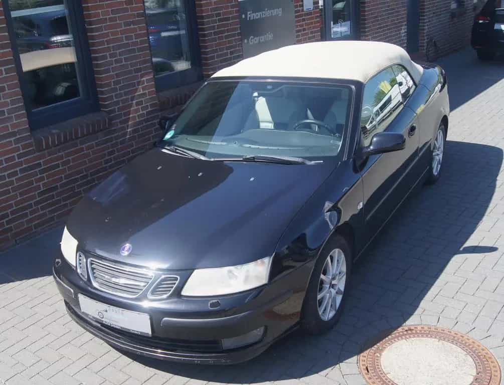 Saab 9-3 Cabriolet 2.0 T Vector Aut.! Leder/PDC 12/2005-photo-7