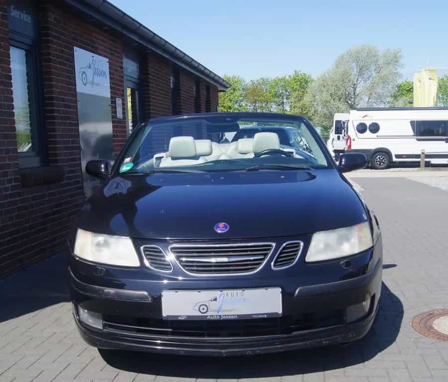 Saab 9-3 Cabriolet 2.0 T Vector Aut.! Leder/PDC 12/2005-photo-8