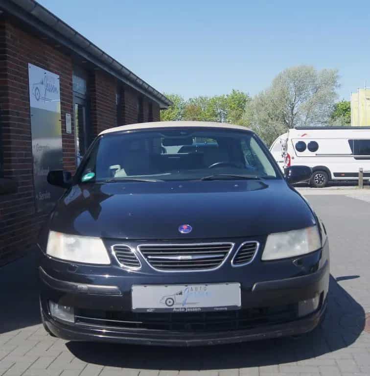 Saab 9-3 Cabriolet 2.0 T Vector Aut.! Leder/PDC 12/2005-photo-9