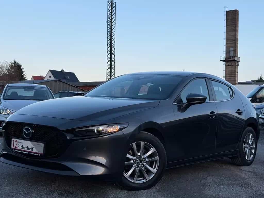 Mazda 3 Lim. 5-trg. Selection/SHZ/NAVI/EURO 6 08/2019-photo-0