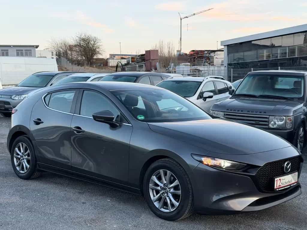 Mazda 3 Lim. 5-trg. Selection/SHZ/NAVI/EURO 6 08/2019-photo-2