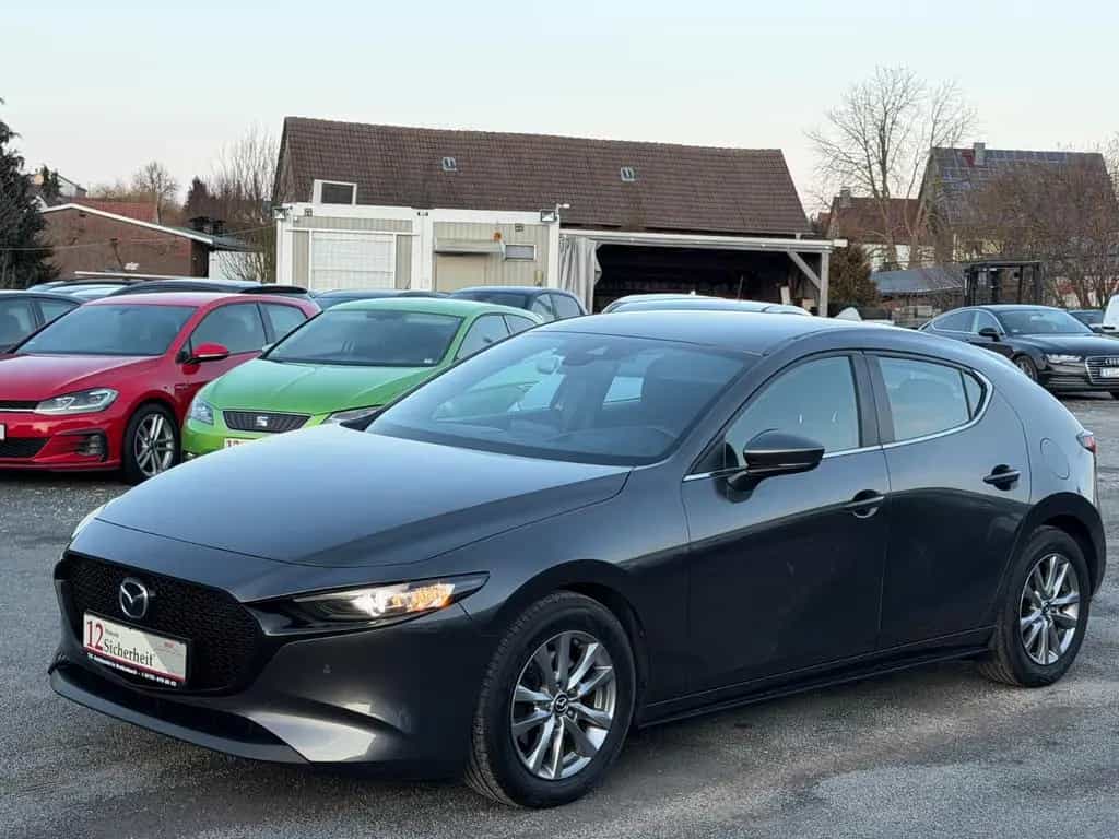 Mazda 3 Lim. 5-trg. Selection/SHZ/NAVI/EURO 6 08/2019-photo-3
