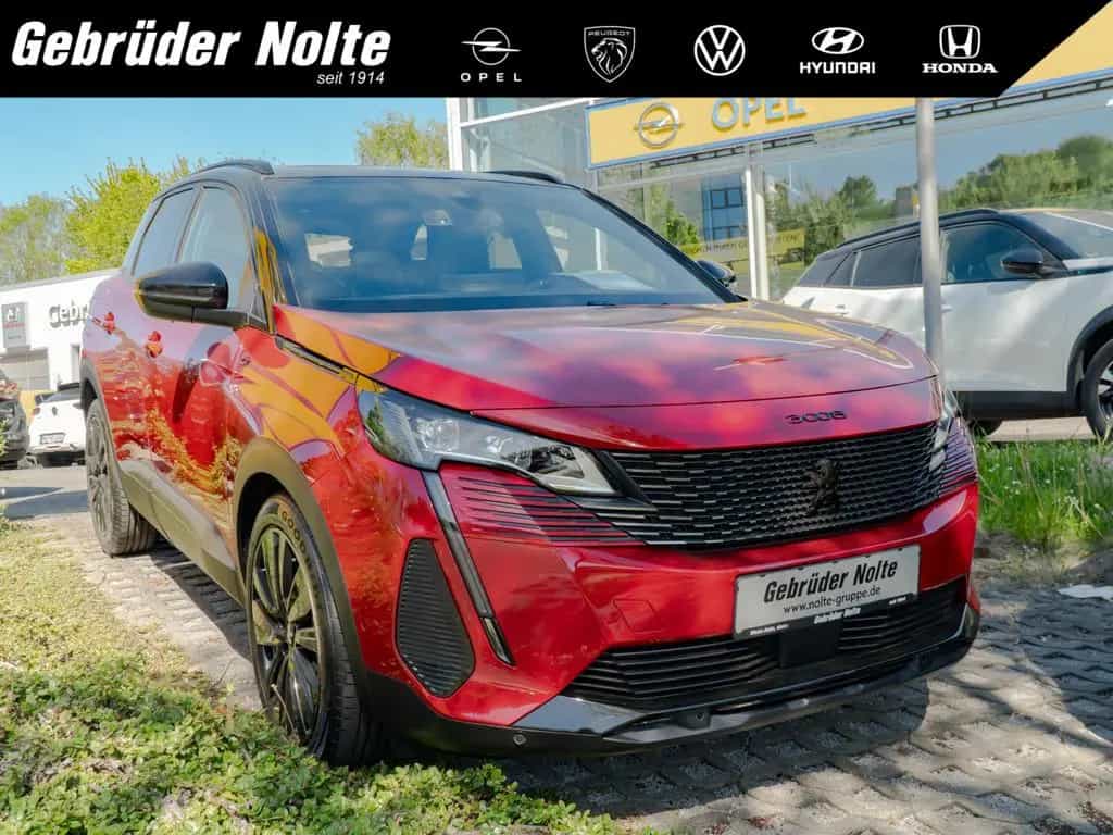 Peugeot 3008 GT PureTech 130 EAT SHZ ACC FACEL. LED PANO 03/2022-photo-0