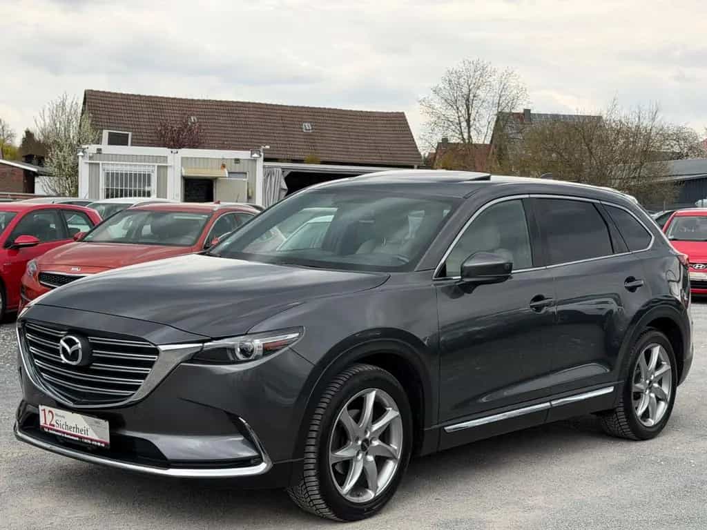 Mazda CX-9 SHZ/AHK/NAVI/EURO 6 01/2017-photo-3