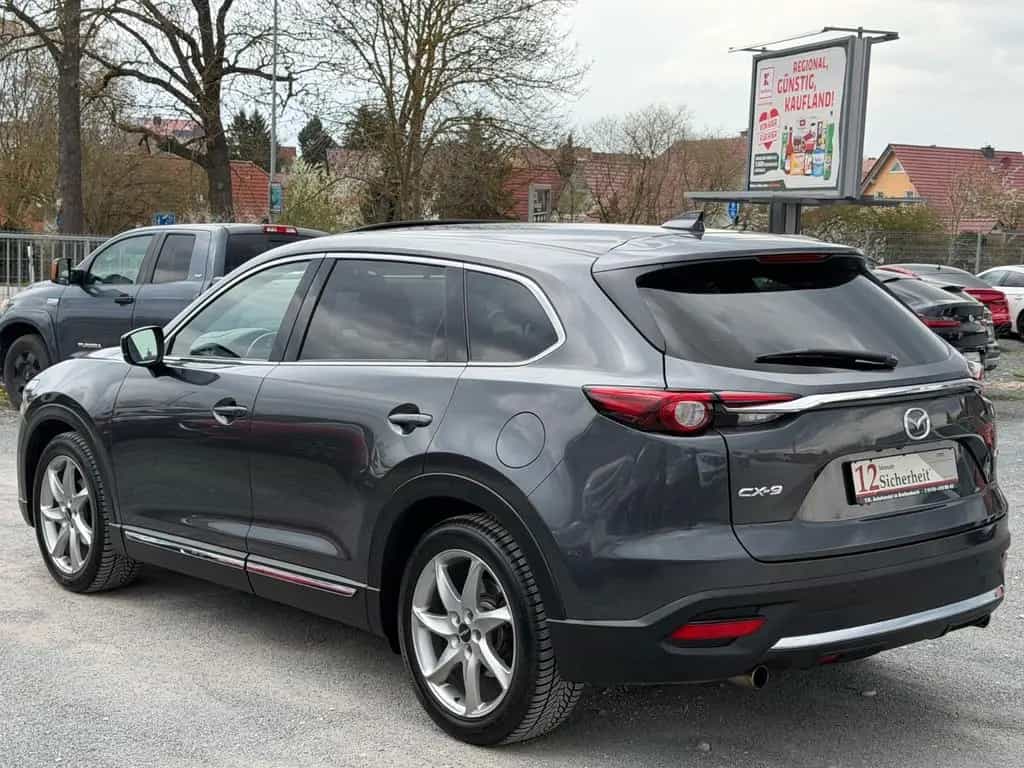 Mazda CX-9 SHZ/AHK/NAVI/EURO 6 01/2017-photo-4