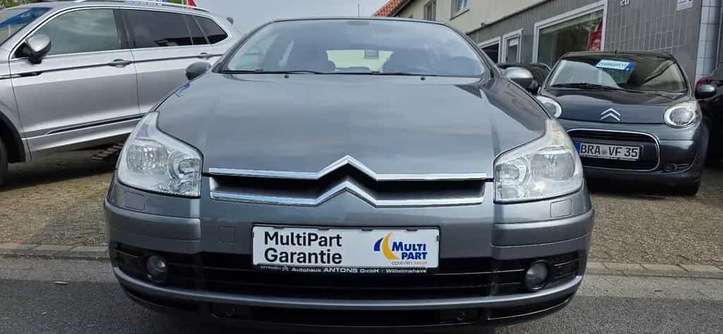 Citroën C5 Lim. 2Hd Klima Alu Zahnriemensatz + TÜV Neu 05/2006-photo-1