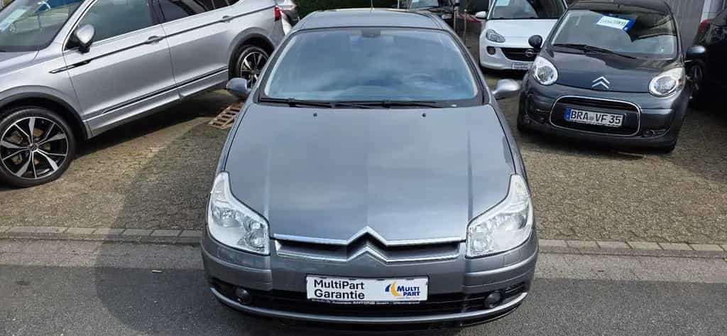 Citroën C5 Lim. 2Hd Klima Alu Zahnriemensatz + TÜV Neu 05/2006-photo-10