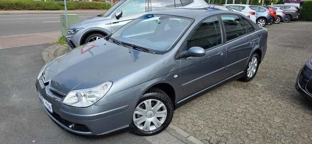 Citroën C5 Lim. 2Hd Klima Alu Zahnriemensatz + TÜV Neu 05/2006-photo-3