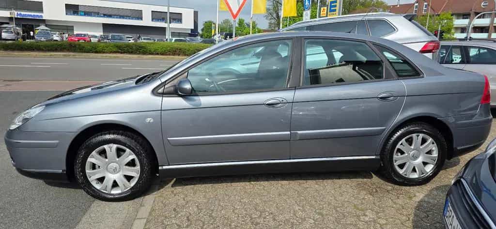 Citroën C5 Lim. 2Hd Klima Alu Zahnriemensatz + TÜV Neu 05/2006-photo-4