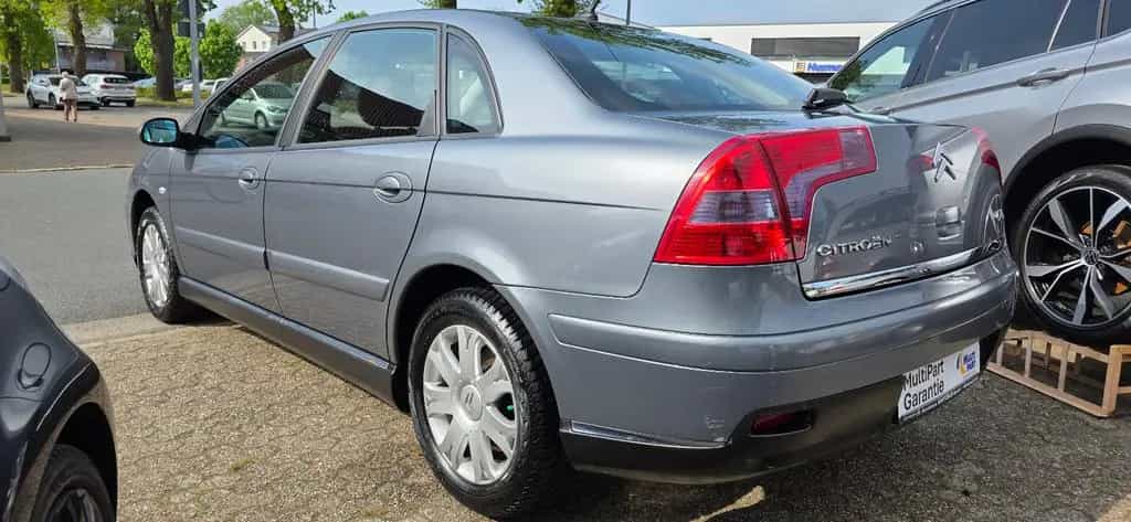 Citroën C5 Lim. 2Hd Klima Alu Zahnriemensatz + TÜV Neu 05/2006-photo-5