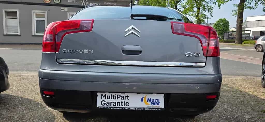 Citroën C5 Lim. 2Hd Klima Alu Zahnriemensatz + TÜV Neu 05/2006-photo-7