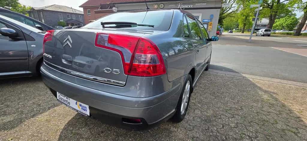 Citroën C5 Lim. 2Hd Klima Alu Zahnriemensatz + TÜV Neu 05/2006-photo-8