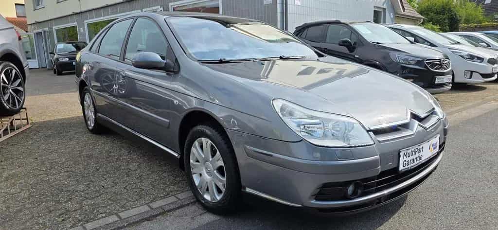 Citroën C5 Lim. 2Hd Klima Alu Zahnriemensatz + TÜV Neu 05/2006-photo-9