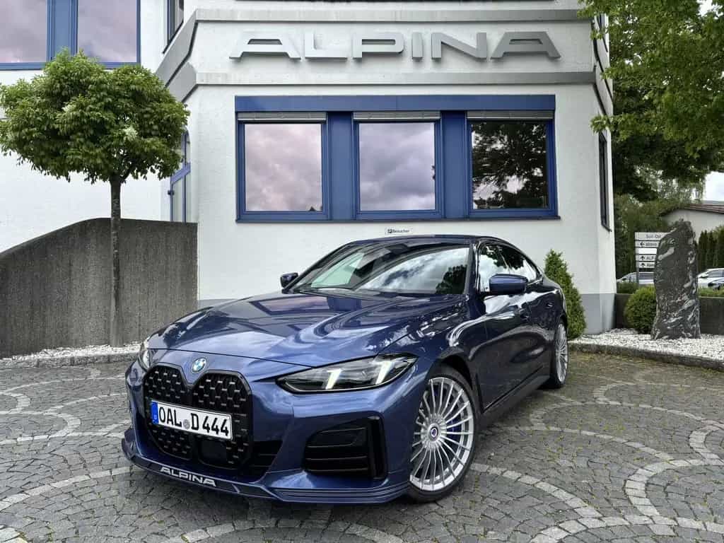 ALPINA D4 S Gran Coupé SWITCH-TRONIC Allrad 01/2025-photo-0