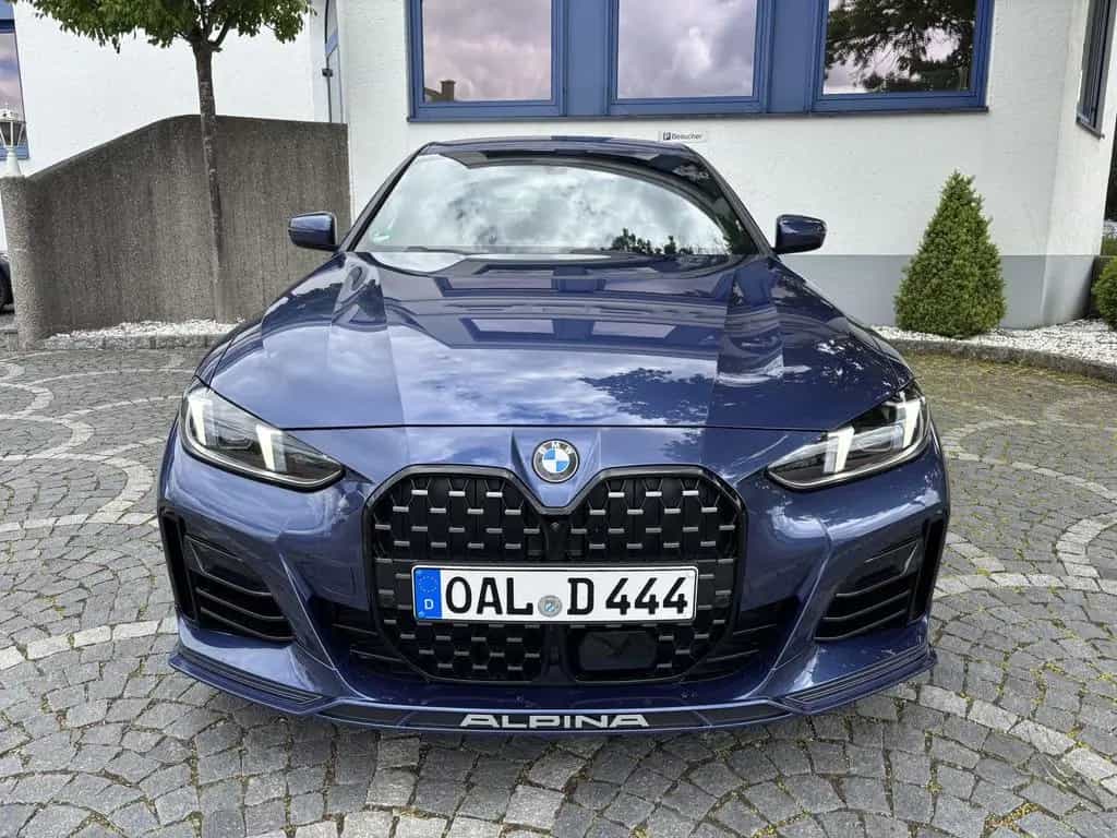 ALPINA D4 S Gran Coupé SWITCH-TRONIC Allrad 01/2025-photo-2