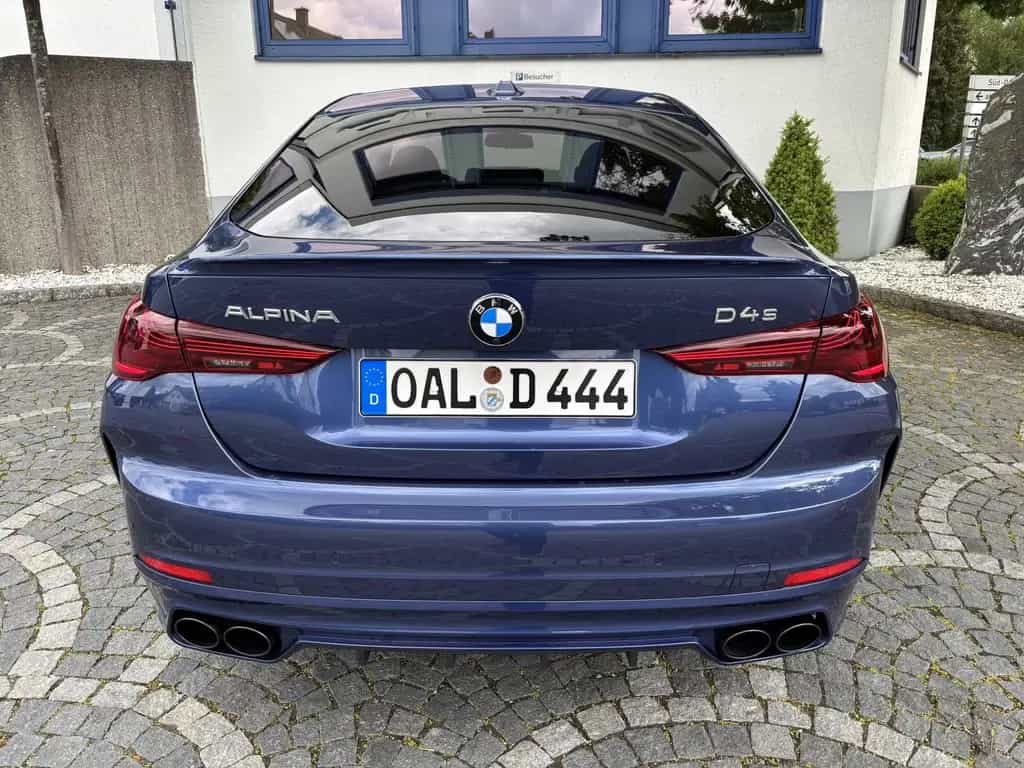 ALPINA D4 S Gran Coupé SWITCH-TRONIC Allrad 01/2025-photo-4