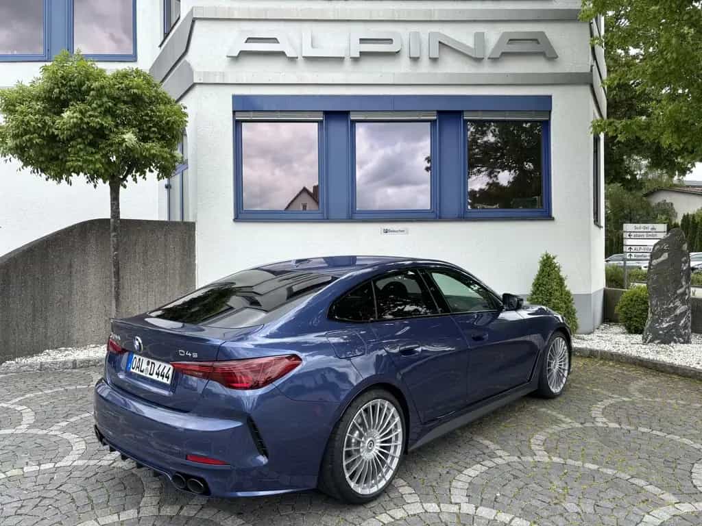 ALPINA D4 S Gran Coupé SWITCH-TRONIC Allrad 01/2025-photo-5