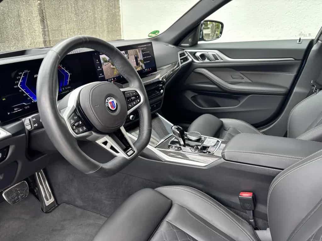 ALPINA D4 S Gran Coupé SWITCH-TRONIC Allrad 01/2025-photo-8