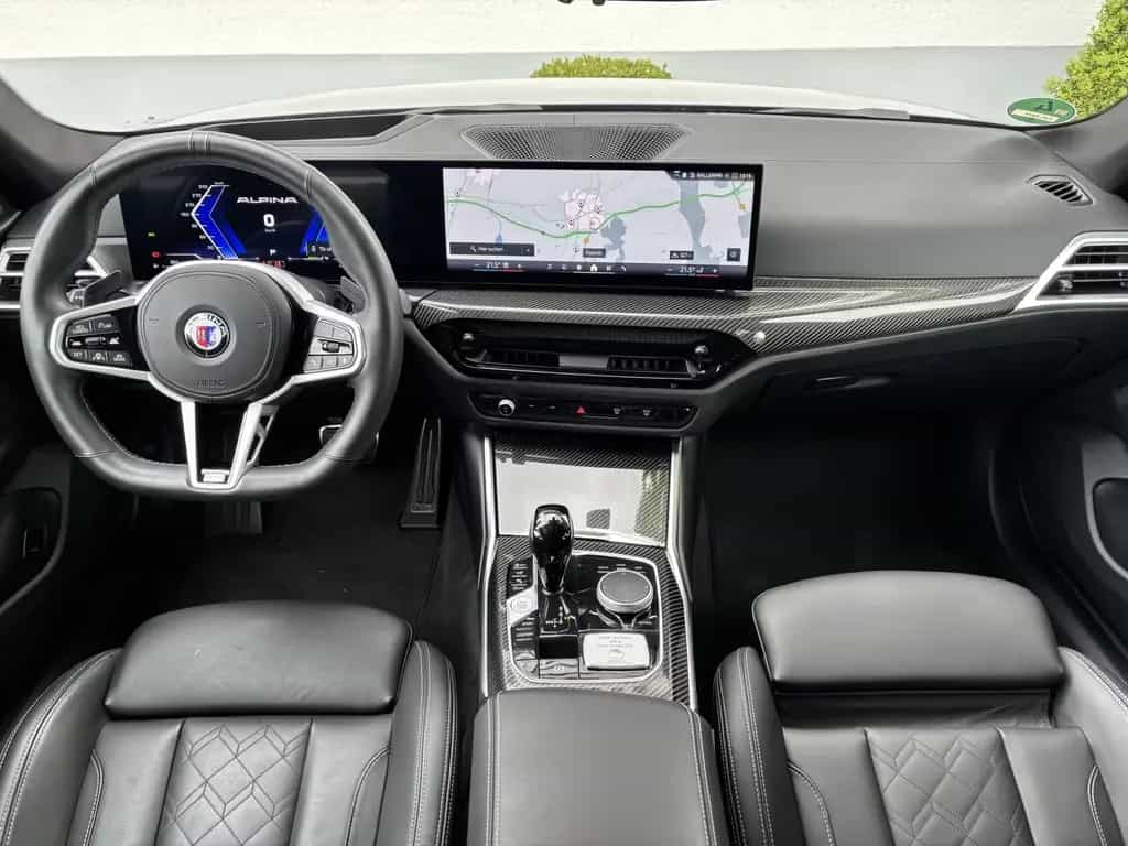 ALPINA D4 S Gran Coupé SWITCH-TRONIC Allrad 01/2025-photo-9