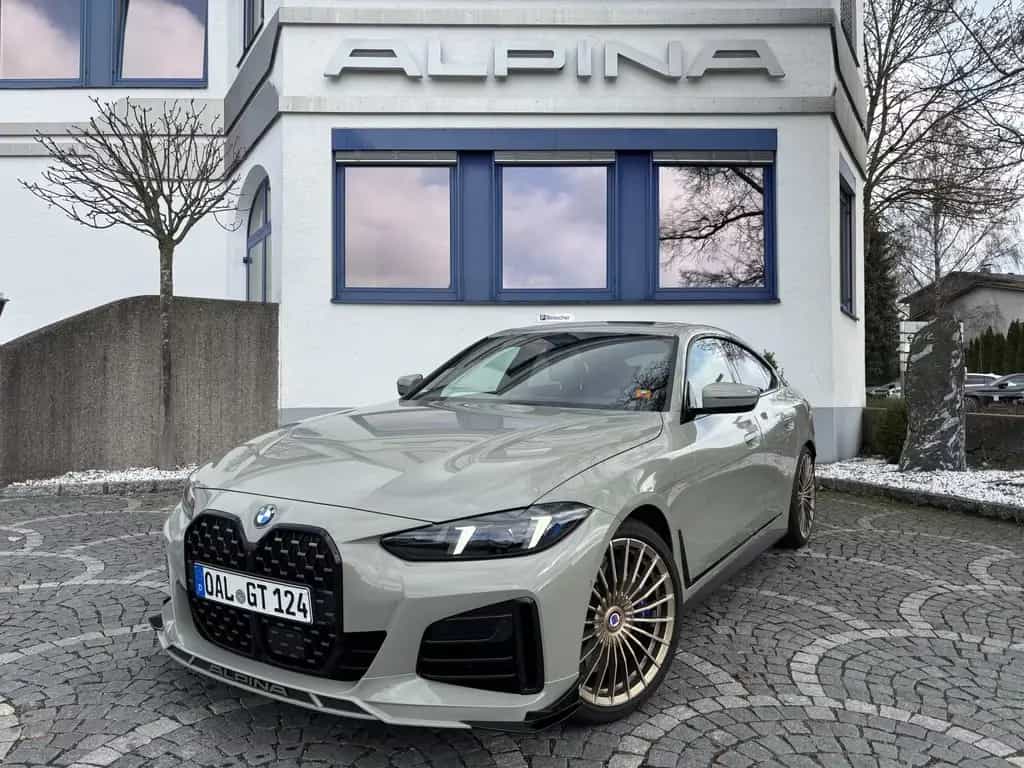 ALPINA B4 GT Gran Coupé SWITCH-TRONIC Allrad 06/2025-photo-0