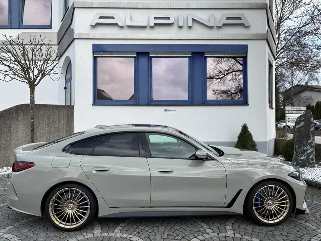 ALPINA B4 GT Gran Coupé SWITCH-TRONIC Allrad 06/2025-photo-1