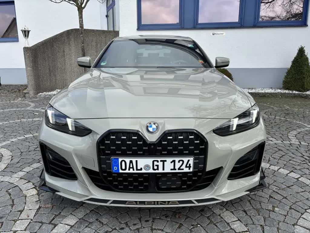 ALPINA B4 GT Gran Coupé SWITCH-TRONIC Allrad 06/2025-photo-2