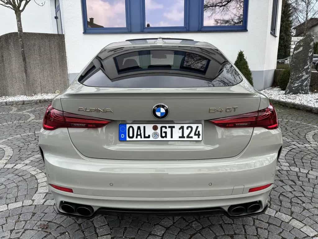 ALPINA B4 GT Gran Coupé SWITCH-TRONIC Allrad 06/2025-photo-3