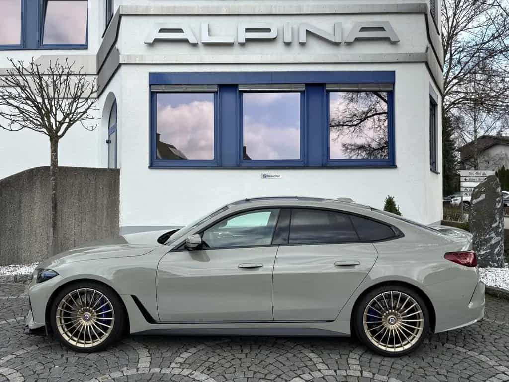 ALPINA B4 GT Gran Coupé SWITCH-TRONIC Allrad 06/2025-photo-4