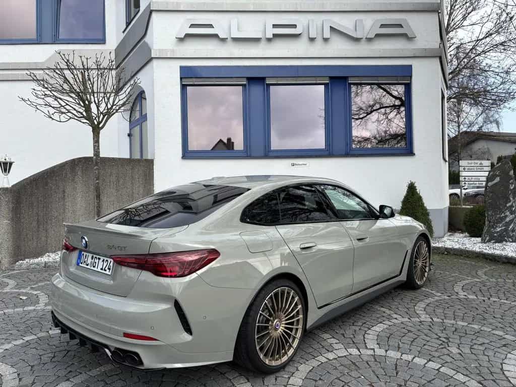 ALPINA B4 GT Gran Coupé SWITCH-TRONIC Allrad 06/2025-photo-5