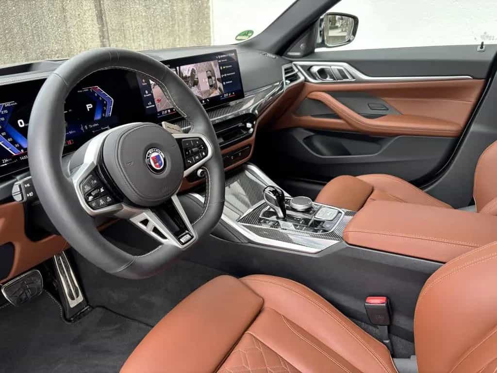 ALPINA B4 GT Gran Coupé SWITCH-TRONIC Allrad 06/2025-photo-7