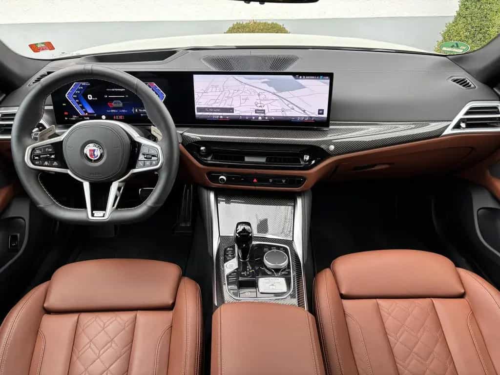 ALPINA B4 GT Gran Coupé SWITCH-TRONIC Allrad 06/2025-photo-8