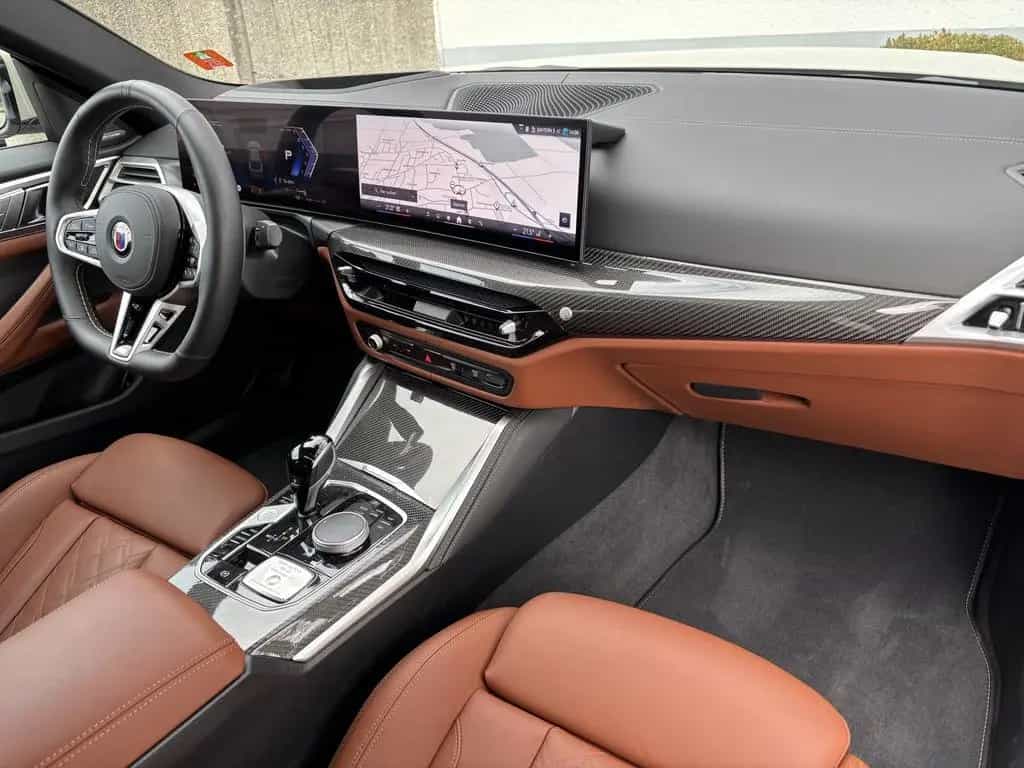 ALPINA B4 GT Gran Coupé SWITCH-TRONIC Allrad 06/2025-photo-9