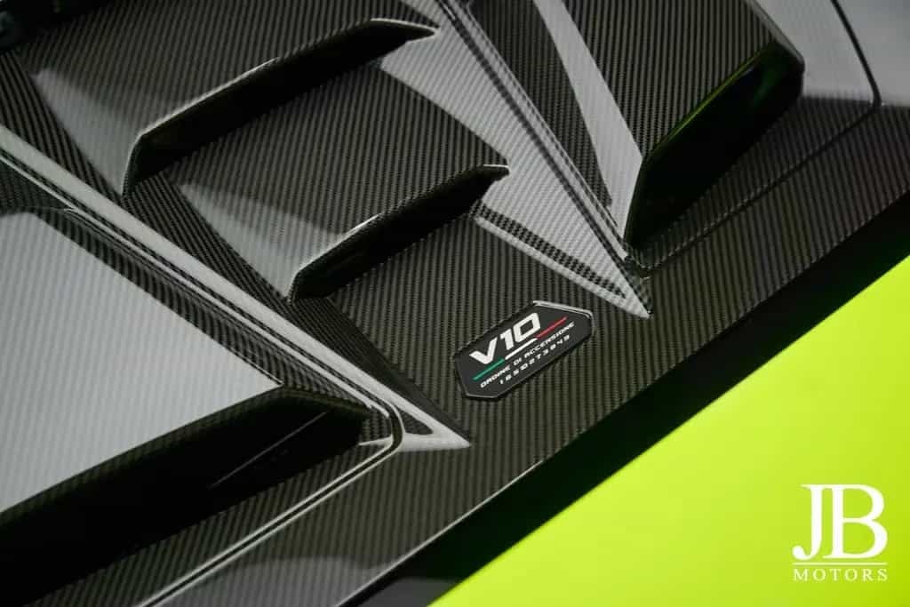 Lamborghini Huracán Tecnica 60ani Carbon Lift Racing Seats 01/2024-photo-14