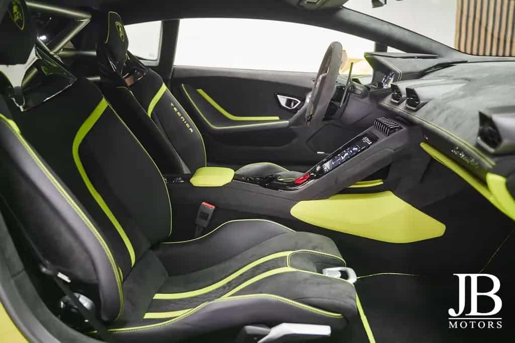 Lamborghini Huracán Tecnica 60ani Carbon Lift Racing Seats 01/2024-photo-21