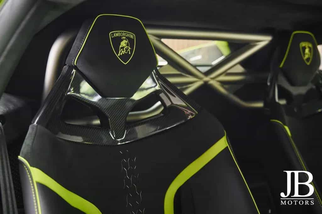 Lamborghini Huracán Tecnica 60ani Carbon Lift Racing Seats 01/2024-photo-23