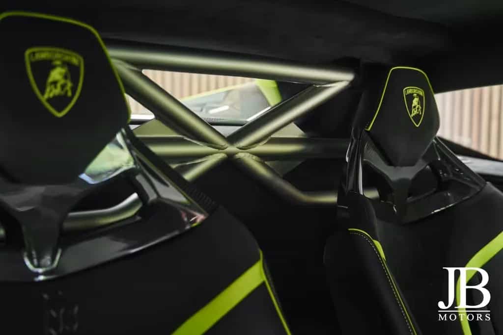 Lamborghini Huracán Tecnica 60ani Carbon Lift Racing Seats 01/2024-photo-24