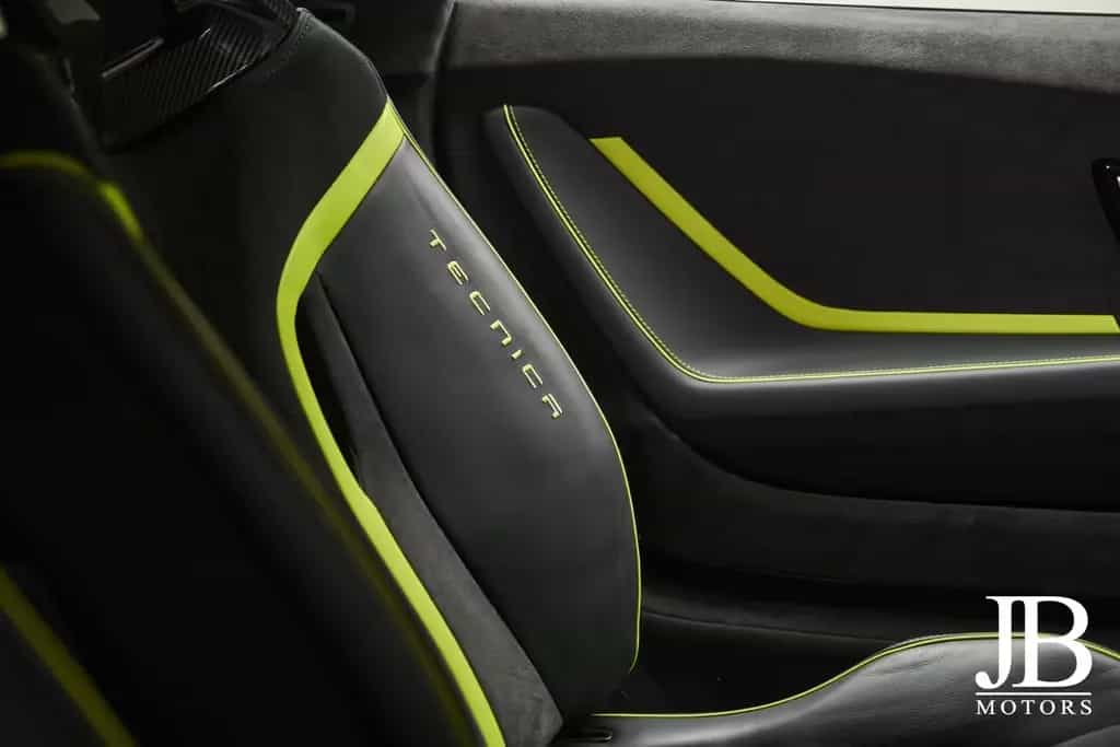 Lamborghini Huracán Tecnica 60ani Carbon Lift Racing Seats 01/2024-photo-25