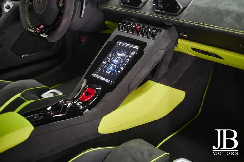 Lamborghini Huracán Tecnica 60ani Carbon Lift Racing Seats 01/2024-photo-30