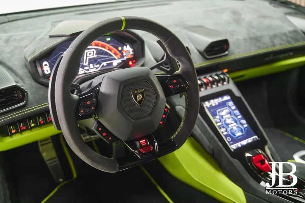 Lamborghini Huracán Tecnica 60ani Carbon Lift Racing Seats 01/2024-photo-34