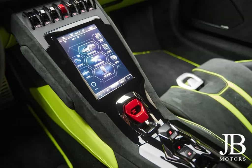 Lamborghini Huracán Tecnica 60ani Carbon Lift Racing Seats 01/2024-photo-37