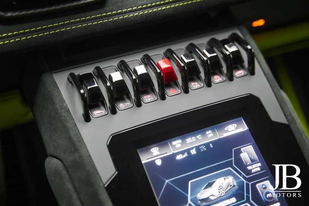 Lamborghini Huracán Tecnica 60ani Carbon Lift Racing Seats 01/2024-photo-38