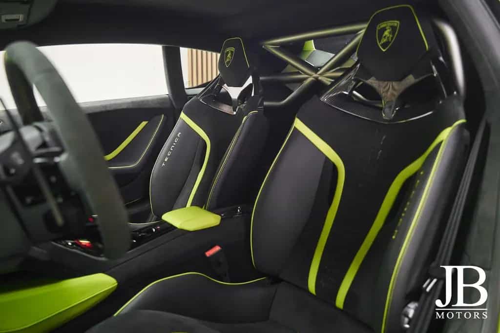 Lamborghini Huracán Tecnica 60ani Carbon Lift Racing Seats 01/2024-photo-40