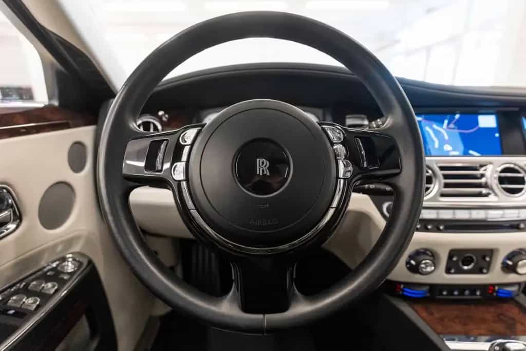 Rolls-Royce Ghost V12 TWO TONE FACELIFT STERNHIMMEL KÜHLBOX 10/2011-photo-11